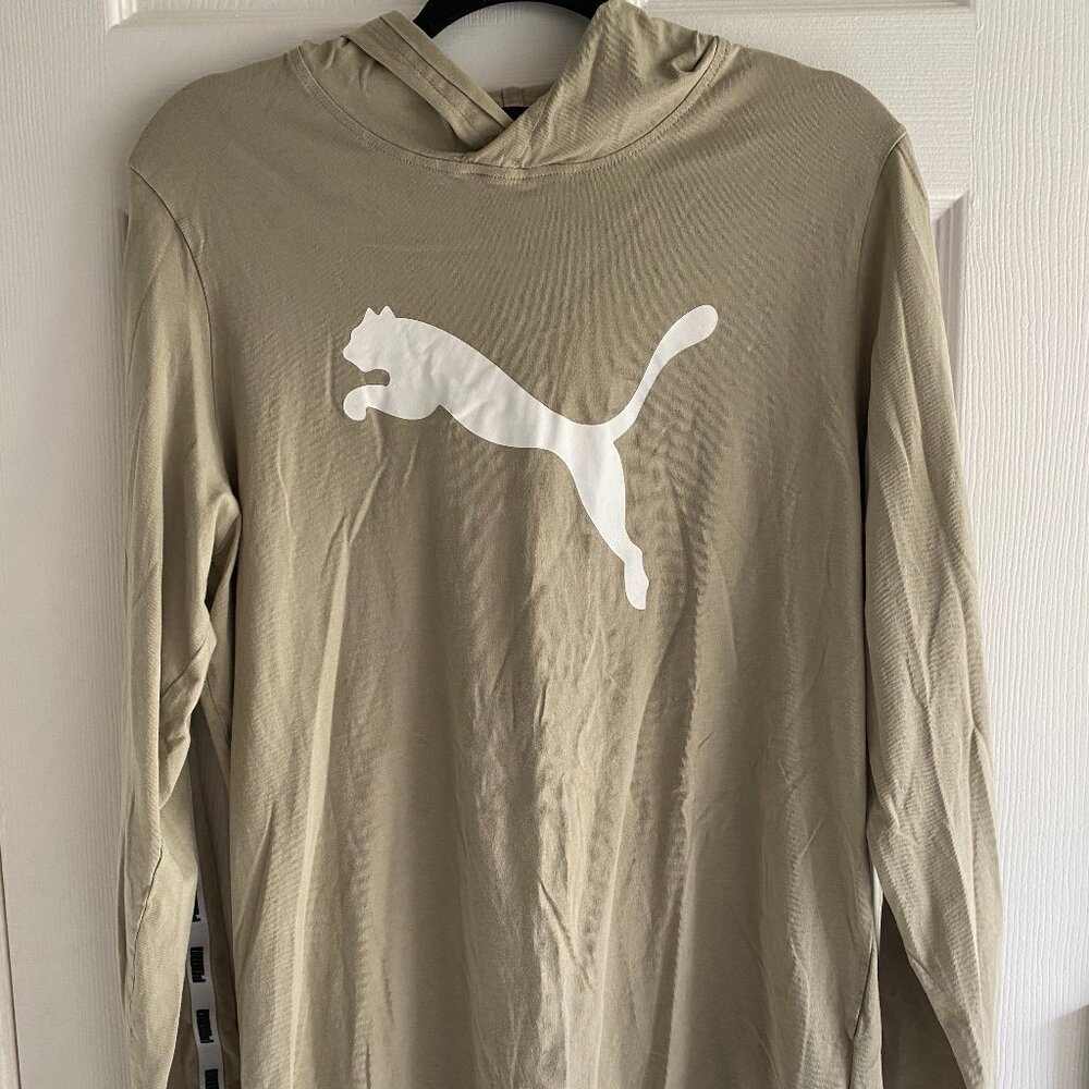 long sleeve puma shirt